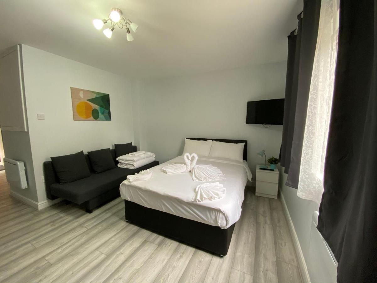 Comfortable - Cosy - Budget Studios In City Center London Kültér fotó