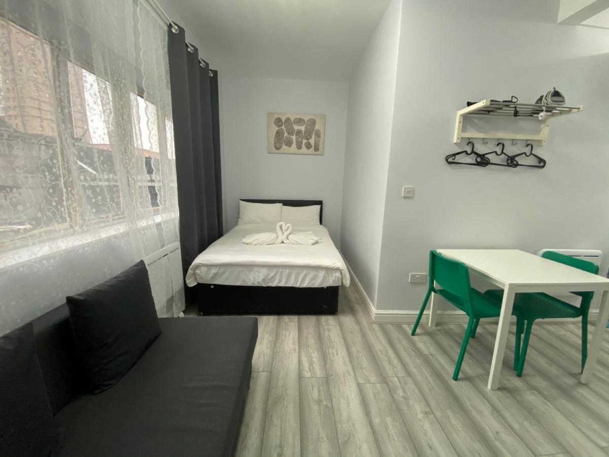 Comfortable - Cosy - Budget Studios In City Center London Kültér fotó