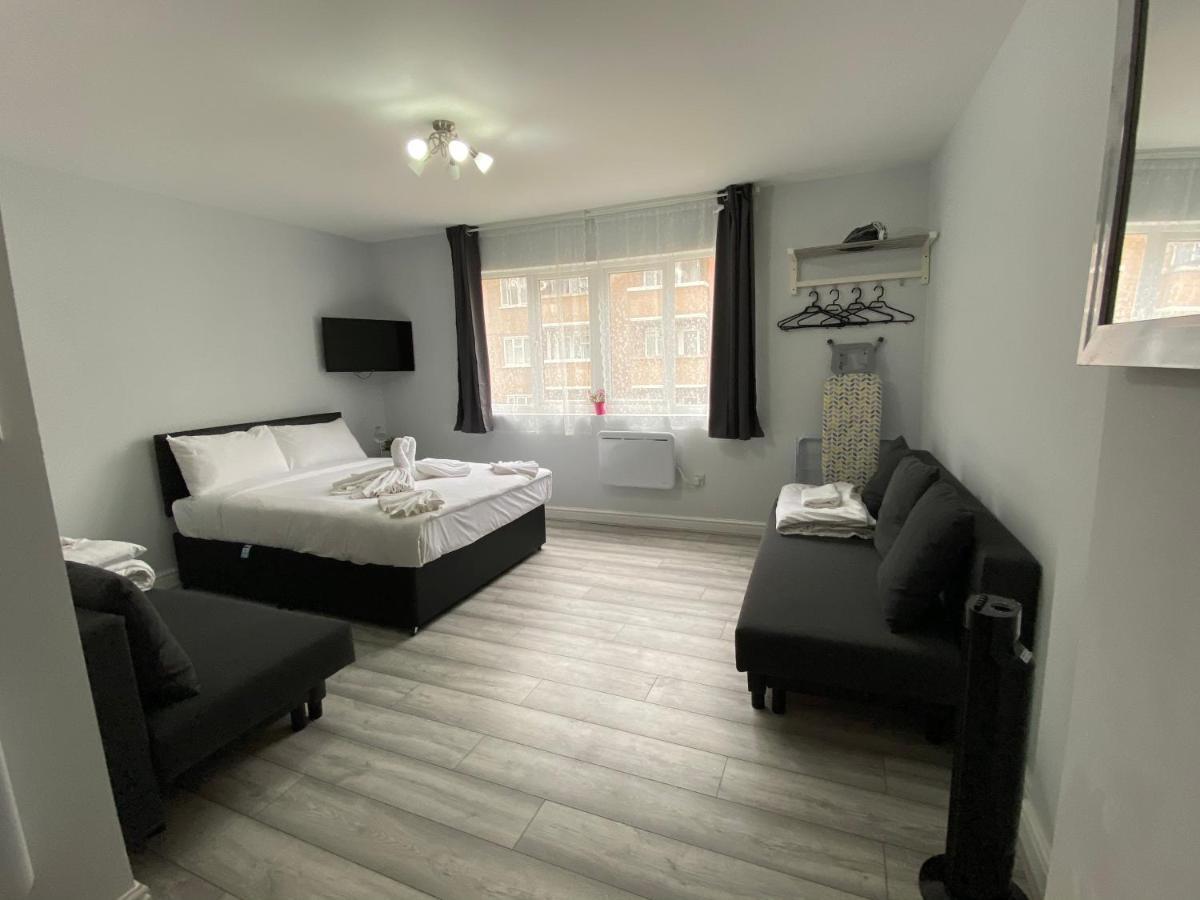Comfortable - Cosy - Budget Studios In City Center London Kültér fotó
