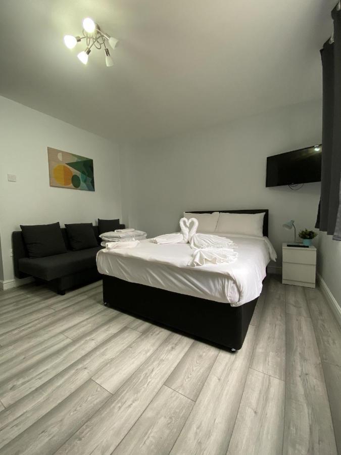 Comfortable - Cosy - Budget Studios In City Center London Kültér fotó