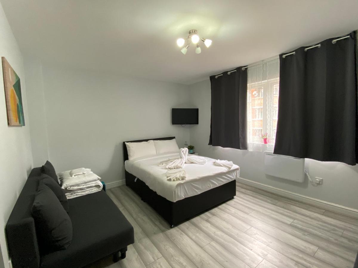 Comfortable - Cosy - Budget Studios In City Center London Kültér fotó