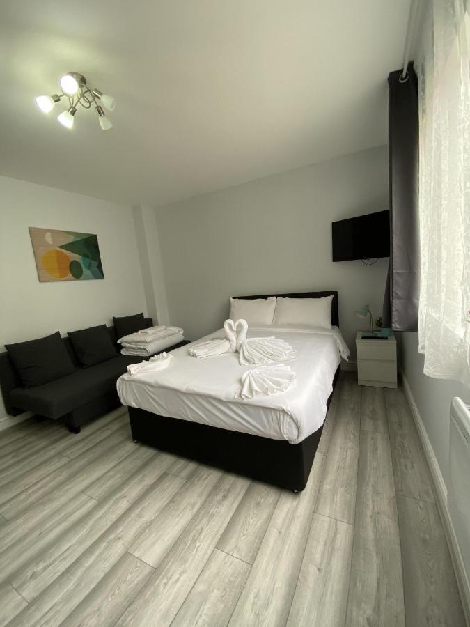 Comfortable - Cosy - Budget Studios In City Center London Kültér fotó