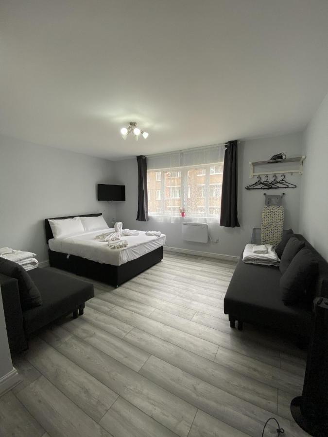 Comfortable - Cosy - Budget Studios In City Center London Kültér fotó