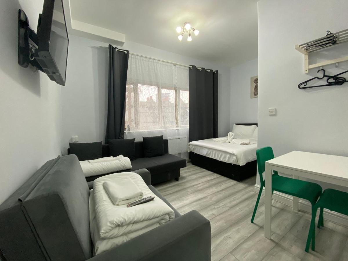 Comfortable - Cosy - Budget Studios In City Center London Kültér fotó